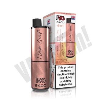 IVG 2400 Prefilled Pod Vape Kit